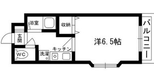 ヴァロンデペッシュ大石の物件間取画像